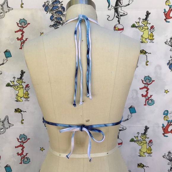 Tiedye and sequin bikini - Picture 3 of 8